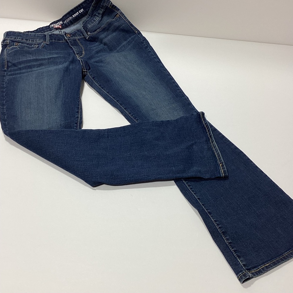 Levi’s Denizen Modern Boot Cut Jeans 10M Women’s Dark Wash